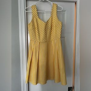 Stripped Sweet Sinammon Dress